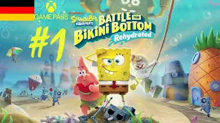 SpongeBob SquarePants: Battle for Bikini Bottom #1 - Schwammkopf | Game Pass | Xbox Series S