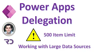 PowerApps Delegation with SharePoint as a Data Source (Part 1)
