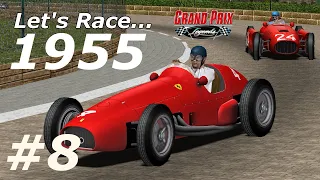1955 F1 R08 Swiss Grand Prix - Grand Prix Legends