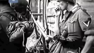 Тяжелые бои за Ростов. Фашисты уже на улицах города, июль 1942  ... Трофейная кинохроника