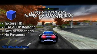 TEXTURE HD NEED FOR SPEED MOSWANTED + CARA PEMASANGAN TEXTURE DI AETHERSX2 ANDROID 🔥