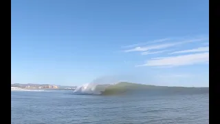 POV Surfeando solo en Valencia