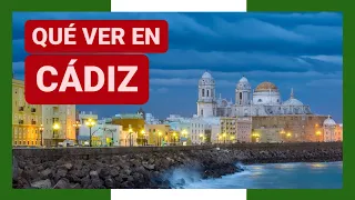 GUÍA COMPLETA ▶ Qué ver en la CIUDAD de CÁDIZ (ESPAÑA) 🇪🇸 🌏 Turismo y viajes a ANDALUCÍA