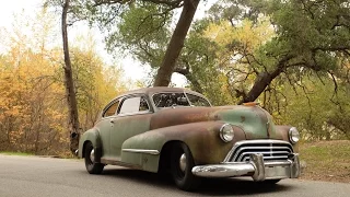 ICON 1946 Oldsmobile Derelict Detailed Overview 4k video!