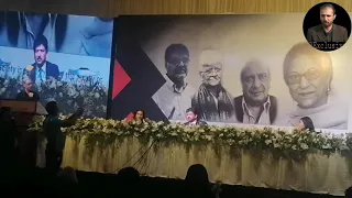 Hamid Mir address to Asma Jahangir conference 2021 at Lahore. says media and judiciary are not free