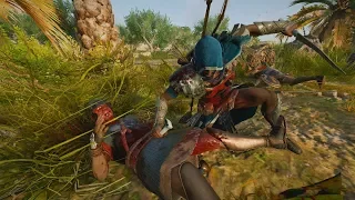 Assassin's Creed Origins: Stealth Gameplay & Action Kills - Compilation Vol.10 (Xbox One X)