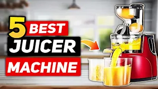 5 Best Cold Press Juicers Machine On Amazon 2024 (Review & Tested)