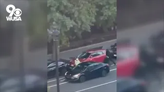 DC Police release video of 14th St. shooting suspects fleeing scene
