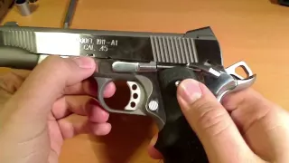 Springfield 1911-A1 Field Strip and re assembly