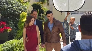 AngeliqueBoyer , Rulli y Zepeda Sesión de Fotos para Frente Al Mismo Rostro