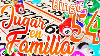 BINGO ONLINE 75 BOLAS GRATIS PARA JUGAR EN CASITA | PARTIDAS ALEATORIAS DE BINGO ONLINE | VIDEO 54