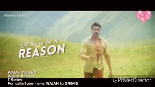 Wajah tum ho Title song