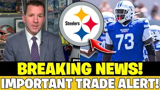 🚨BREAKING: 📰STEELERS DELIVER SHOCKING SIGNINGS ANNOUNCEMENT! PITTSBURGH STEELERS NEWS