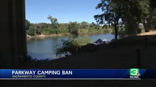 Sacramento County says rollout of American River camping ban will be slow, strategic