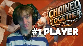 TRY NOT TO FALL! LAZOREFFECT PLAYS CHAINED TOGETHER! #GAMING
