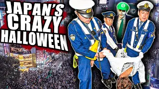 Japan's CRAZY Halloween | Tokyo's Backstreets & Hidden Spots