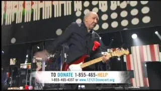 The Who Baba Orielly (Teenage Wasteland) 121212concert Sandy Benefit