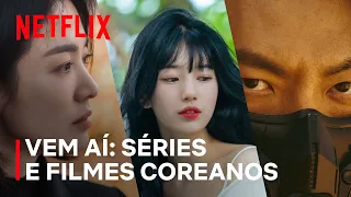 Séries e Filmes Coreanos em 2023 | Anúncio oficial | Netflix Brasil