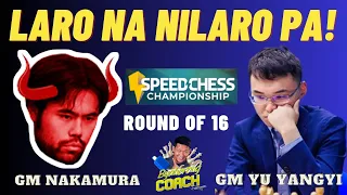 LAKAS TRIP ni Nakamura! BINASTOS ang kalaban! Speed Chess Championship 2023
