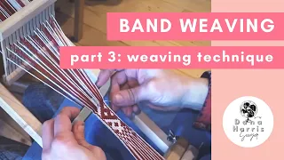 Narrow Band Weaving part 3: Weaving Techniques