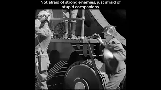 Not afraid of Strong enemies, just afraid of stupid companions!