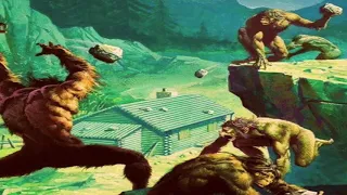 Ape Canyon Bigfoot Sightings