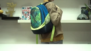 Видеообзор женского рюкзака GRIZZLY RD-953-2