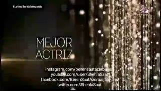 Beren Saat the best actress award from Peru