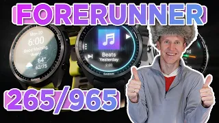 Garmin Forerunner 265 и Forerunner 965 вышли и доступны к заказу! Новинка 2023!