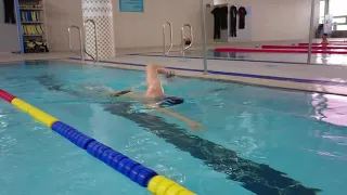 Total Immersion Swim Sweet spot drill