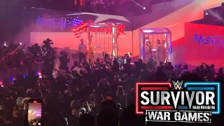 WWE SURVIVOR SERIES: WAR GAMES 2023 ( MEN’S WAR GAMES ENTRANCES )