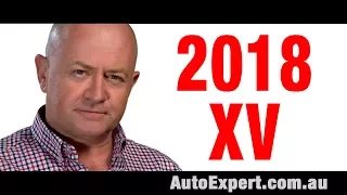 2018 Subaru XV (Crosstrek, in the USA) review & road test| Auto Expert John Cadogan