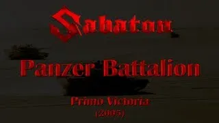 Sabaton - Panzer Battalion (Lyrics English & Deutsch)