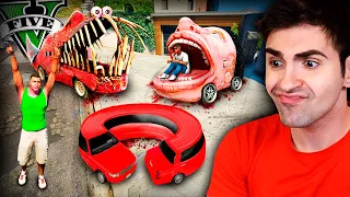 BUSCANDO los *COCHES.EXE* en Grand Theft Auto 5 !! 🚗😈🔪