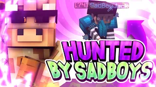 SadBots Trying to Hunt me | Destroying Hunters + Sweaty 6 Grinding | Hypixel The Pit