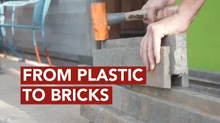 Planet Solutions: Lego building bricks made from recycled plastic