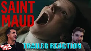 SAINT MAUD | Trailer Reaction (SOME SPOOKY SHIZ FROM THE FREAKS AT A24!)