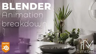 Blender Archvis Tips & Tricks | Animation Breakdown | Lighting, Denoising, Camera settings | iMeshh
