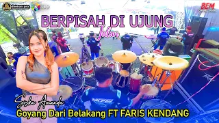 Faris kendang Berpisah di ujung jalan //  kendang ngikutin suara variasi terbaru‼️‼️