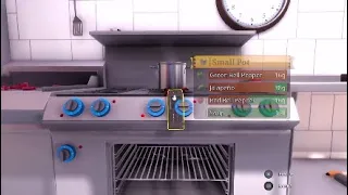 Random Cooking Sim Clips from my Closet