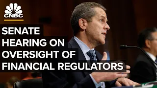 Senate Banking Committee hearing on oversight of financial regulators — 11/15/22