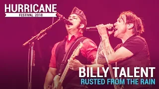 Billy Talent - "Rusted From The Rain" | Hurricane Festival 2018