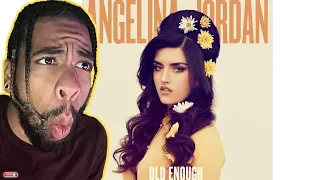 AMERICAN ARTIST REACTION to Angelina Jordan - All My Fault (Visualizer)