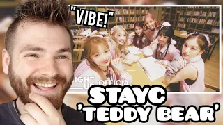 First Time Hearing STAYC (스테이씨) 'Teddy Bear' MV | REACTION