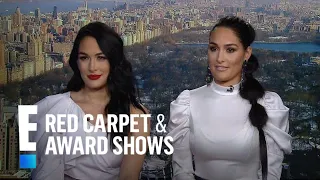 Nikki Bella Talks Romance Rumors With "DWTS" Pro Artem | E! Red Carpet & Award Shows