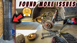 Replacing Bearing On Dana 35 Axle Shaft | Jeep WJ Grand Cherokee | Najar Offroad