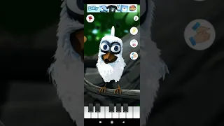 Потерянная игра Outfit7 Talking larry the bird