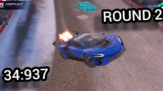 Asphalt 9| Elite grand prix- Round 2  34:937 Himalayas Landslide