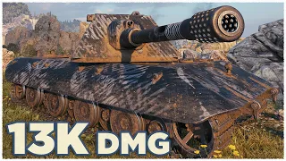 E 100 • 13K Damage! Just Gameplay • World of Tanks