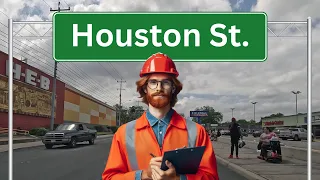 Houston St. | San Antonio, Texas | Road Assessment | Entire Length